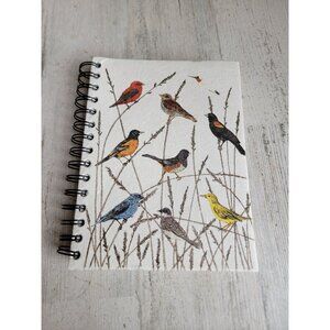 Variety‎ bird blue jay sketch book hummingbird cardinal unique